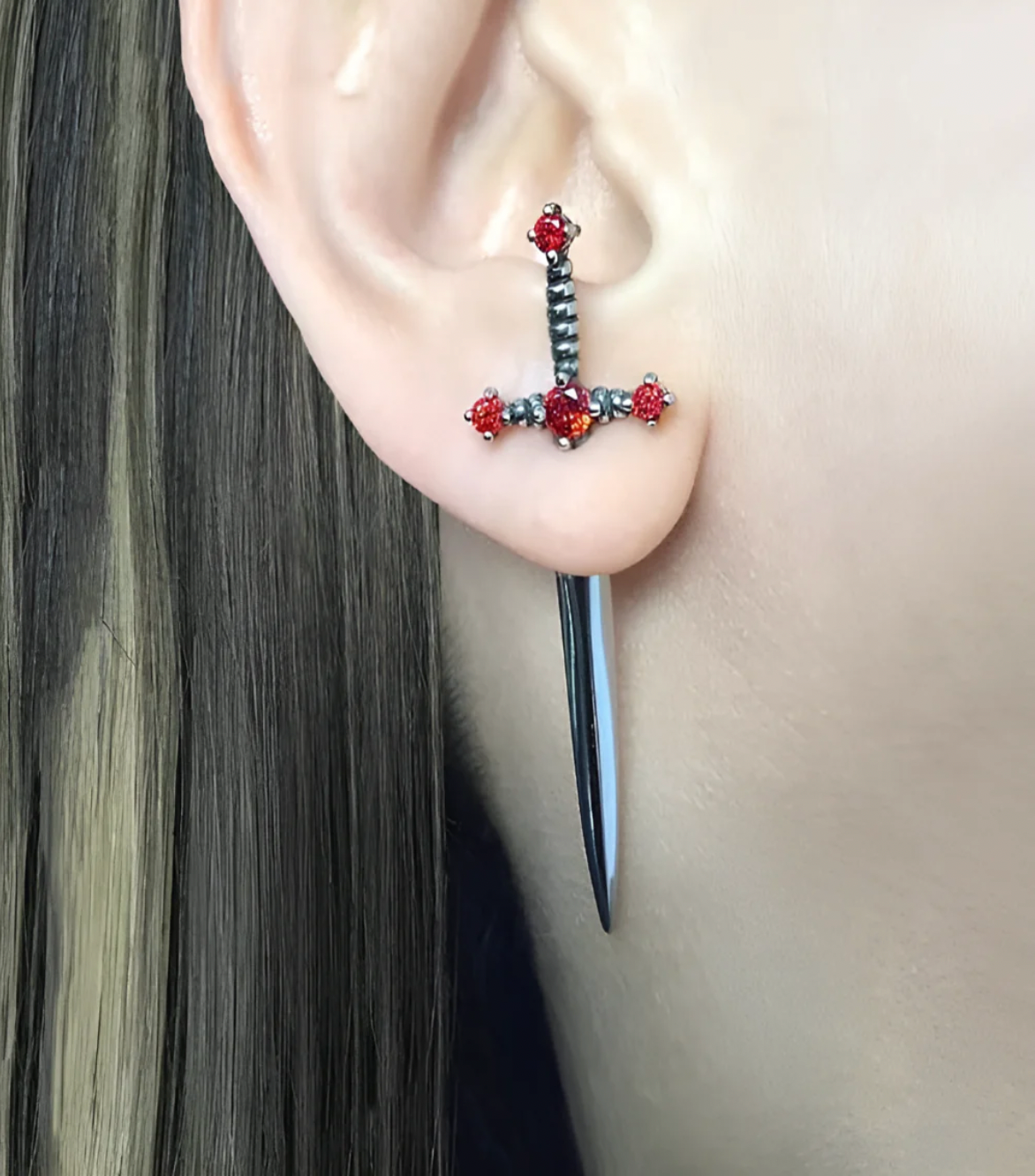 Eclessyra™ Sword Earrings