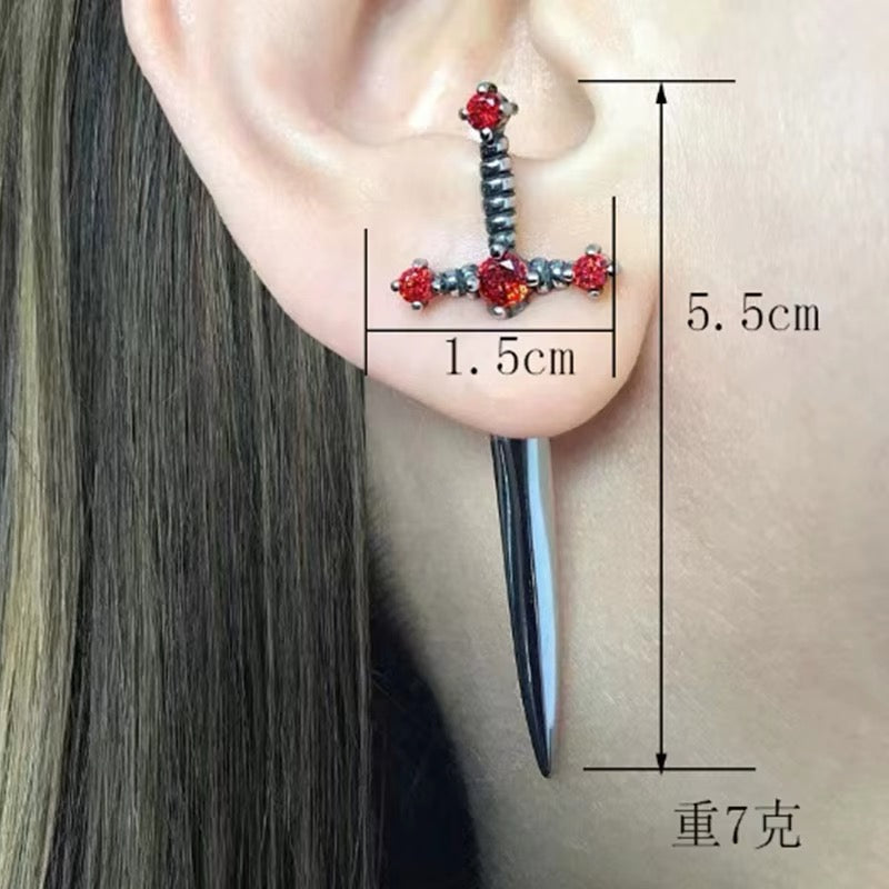 Eclessyra™ Sword Earrings