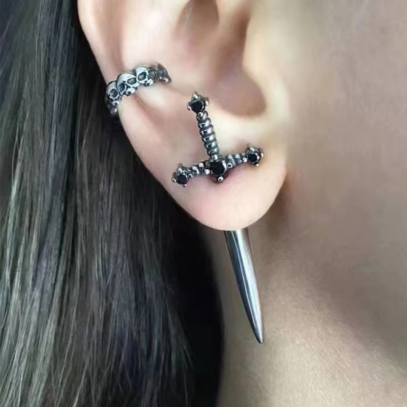 Eclessyra™ Sword Earrings